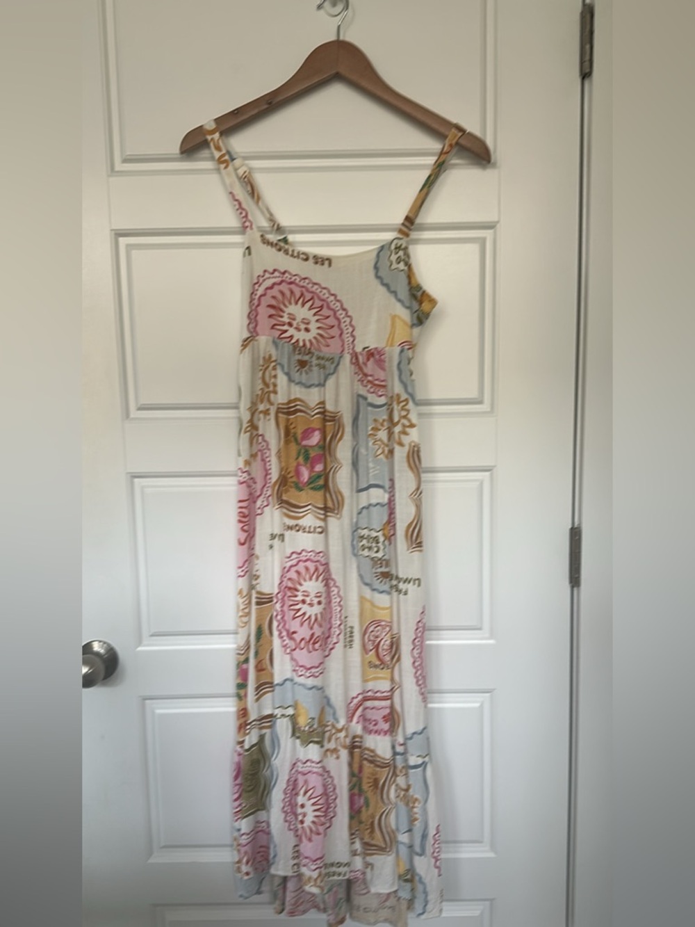 Colorful Flowy Sundress